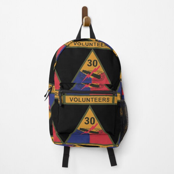 Item preview, SSI - 30th Armored Division w Name Tape X 300 designed and sold by Military Insignia Products.