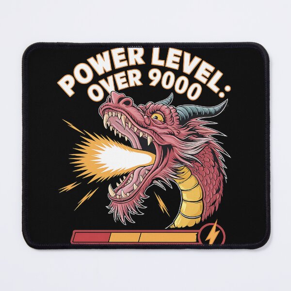 Item preview, Power Level 9000 – Ultimate Anime Energy designed and sold by Evolved Ape.