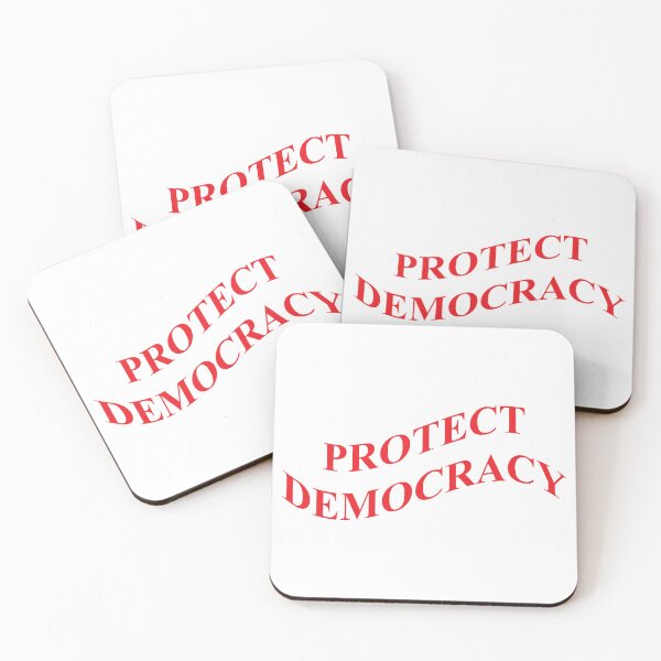 Item preview, Protect Democracy designed and sold by Designed-By-Q.