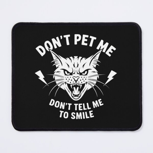 Item preview, don't pet me designed and sold by fish-eye.