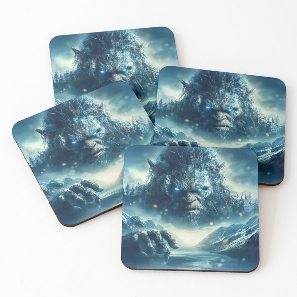 Item preview, Guardian of the Frozen Valley designed and sold by Rikr65-TrollArt.