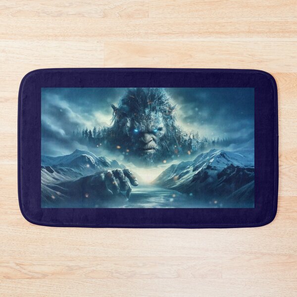 Item preview, Guardian of the Frozen Valley designed and sold by Rikr65-TrollArt.