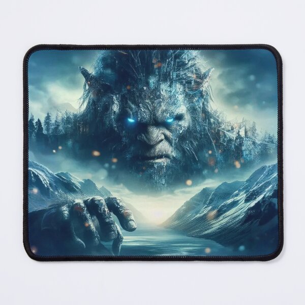 Item preview, Guardian of the Frozen Valley designed and sold by Rikr65-TrollArt.