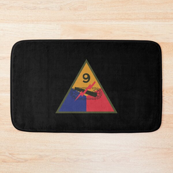 Item preview, SSI - 9th Armored Division X 300 designed and sold by Military Insignia Products.