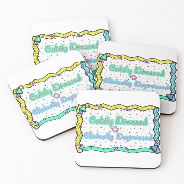 Item preview, Cutely Dressed & Clinically Depressed designed and sold by Driselle.