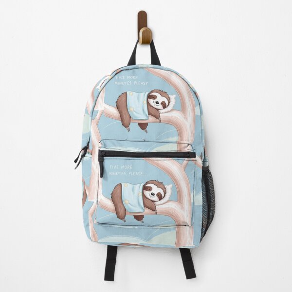 Item preview, Kawaii animals / Sleeping sloth with blanket designed and sold by All Creative Designer.