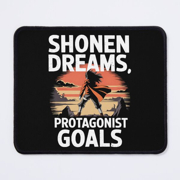 Item preview, Shonen Dreams – Protagonist Goals Unlocked designed and sold by Evolved Ape.