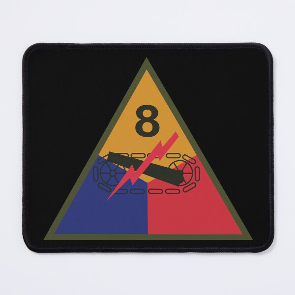 Artikelvorschau, SSI - 8. Panzerdivision X 300 entworfen und verkauft von Military Insignia Products.
