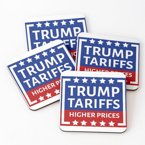 Item preview, Trump tariffs higher prices  designed and sold by Rachel the Artist .