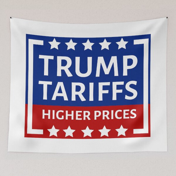 Item preview, Trump tariffs higher prices  designed and sold by Rachel the Artist .