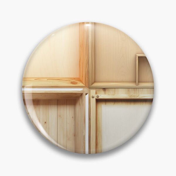 Item preview, Squares in wood frame designed and sold by TriForceDesign.