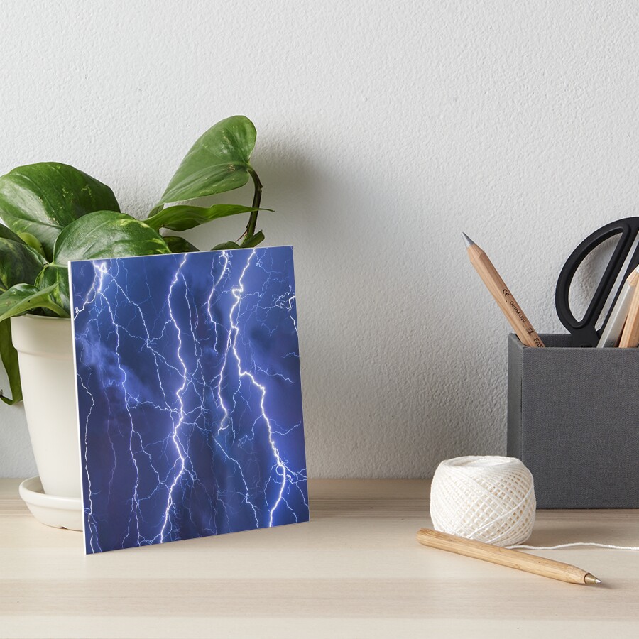 Item preview, Art Board Print designed and sold by SkyDiary.