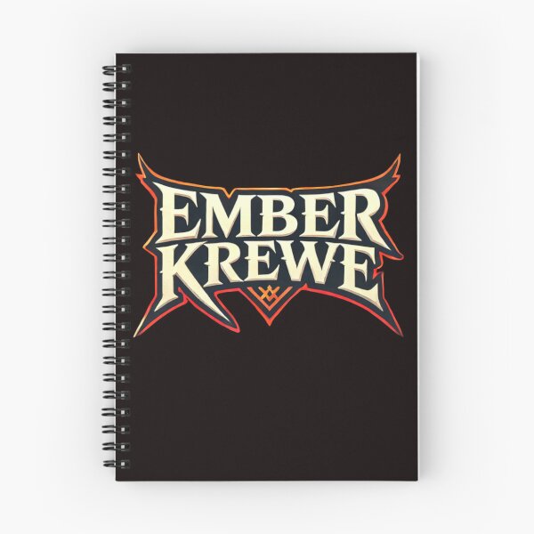 Item preview, "Ember Krewe" Guild Wars 2  designed and sold by Venomanda.