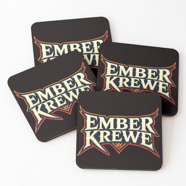 Item preview, "Ember Krewe" Guild Wars 2  designed and sold by Venomanda.