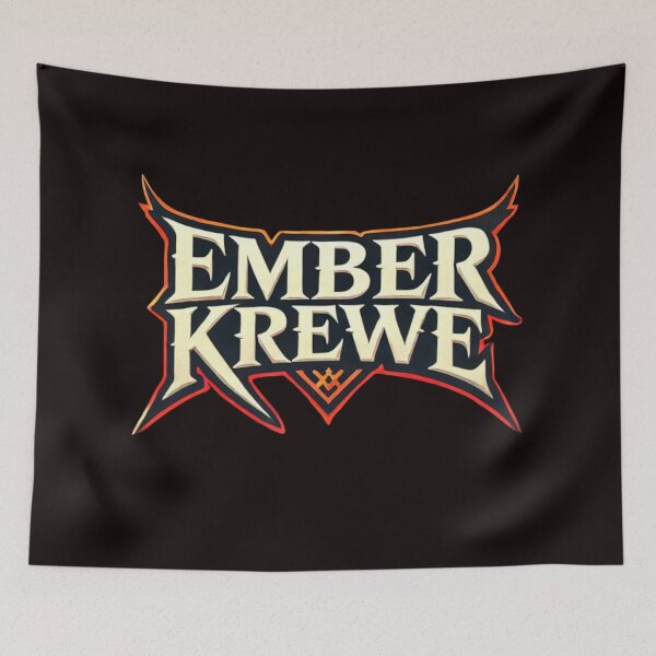 Item preview, "Ember Krewe" Guild Wars 2  designed and sold by Venomanda.