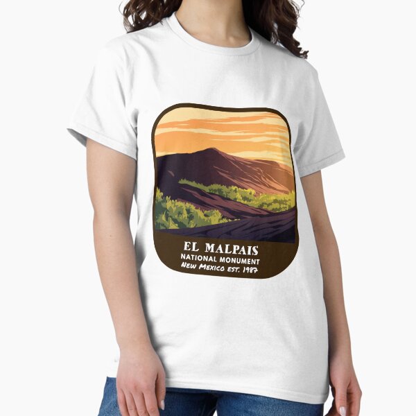 Vista previa del artículo con la obra «Monumento Nacional El Malpaís Antiguo (Nuevo México)», diseñado y vendido por RabbitK.