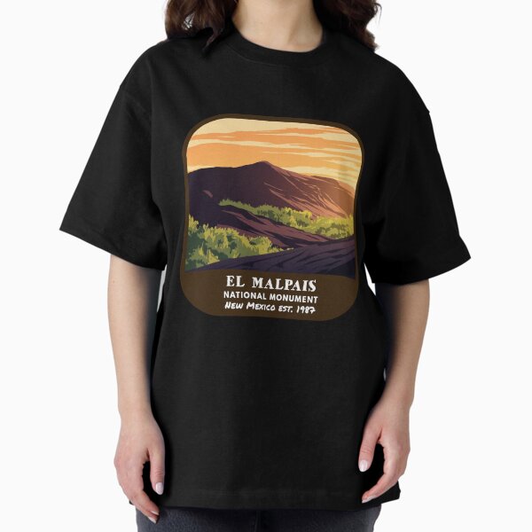 Vista previa del artículo con la obra «Monumento Nacional El Malpaís Antiguo (Nuevo México)», diseñado y vendido por RabbitK.