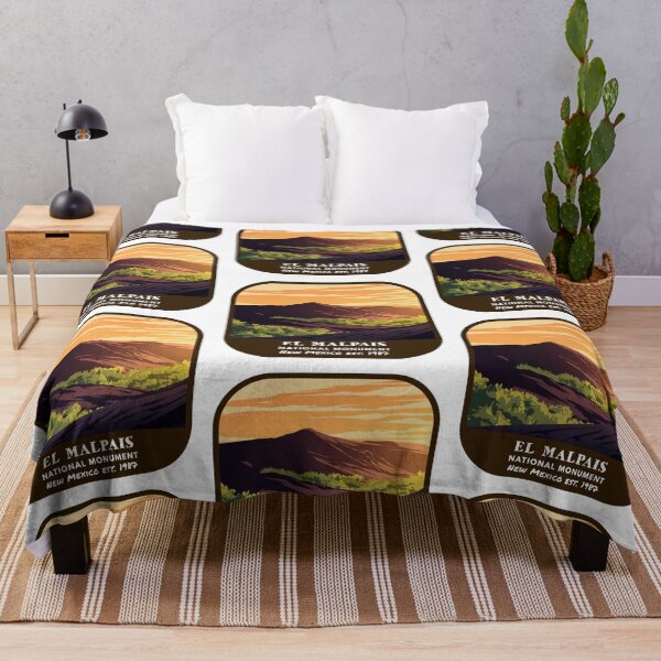 Item preview, Vintage El Malpais National Monument (New Mexico) designed and sold by RabbitK.