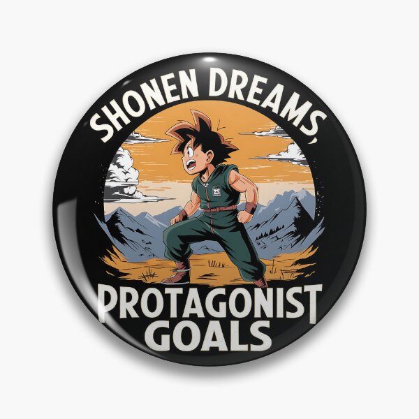 Item preview, Shonen Dreams – Protagonist Goals Unlocked designed and sold by Evolved Ape.