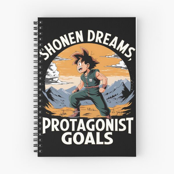 Item preview, Shonen Dreams – Protagonist Goals Unlocked designed and sold by Evolved Ape.