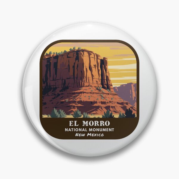 Item preview, Vintage El Morro National Monument (New Mexico) designed and sold by RabbitK.