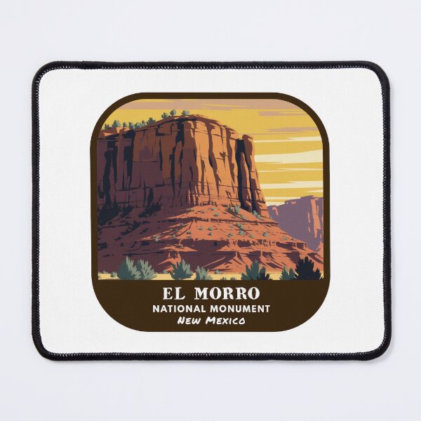 Item preview, Vintage El Morro National Monument (New Mexico) designed and sold by RabbitK.