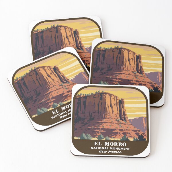 Item preview, Vintage El Morro National Monument (New Mexico) designed and sold by RabbitK.