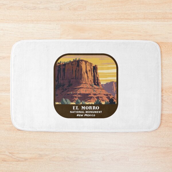 Item preview, Vintage El Morro National Monument (New Mexico) designed and sold by RabbitK.