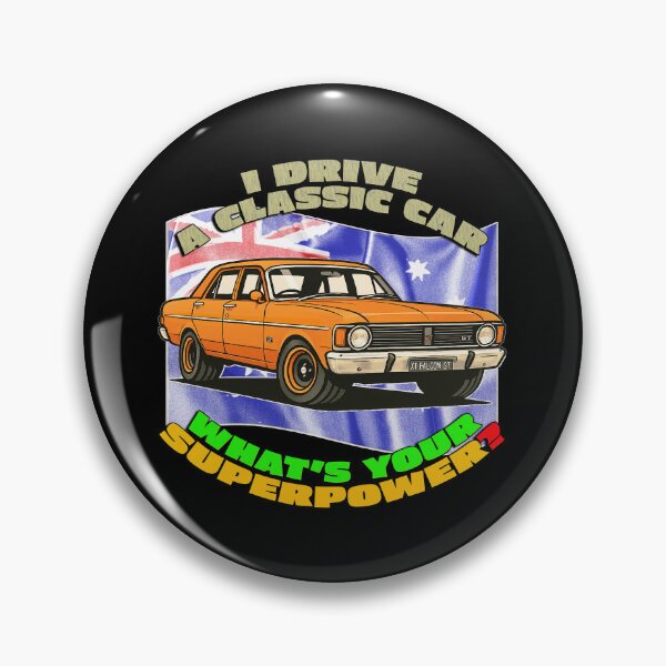 Item preview, XT Falcon GT Cartoon – Aussie Classic Muscle Car Design designed and sold by Michael van der Hoorn.
