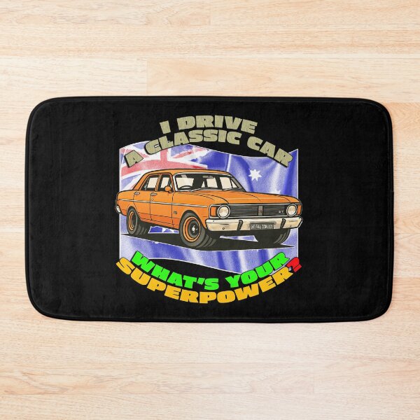 Item preview, XT Falcon GT Cartoon – Aussie Classic Muscle Car Design designed and sold by Michael van der Hoorn.
