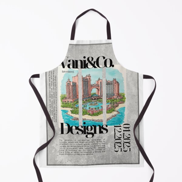 Item preview, Bahamas Street art Collection designed and sold by VaniCoDesigns.