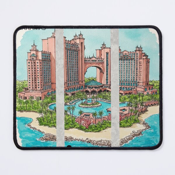 Item preview, Bahamas Street art Collection designed and sold by VaniCoDesigns.