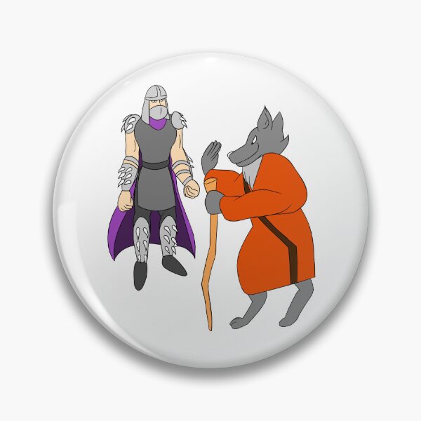 Item preview, Shredder vs. Master Splinter designed and sold by Quistlor.