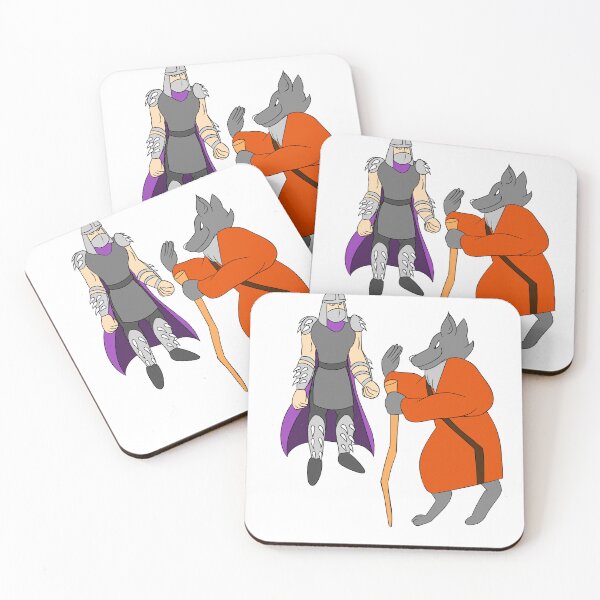 Item preview, Shredder vs. Master Splinter designed and sold by Quistlor.