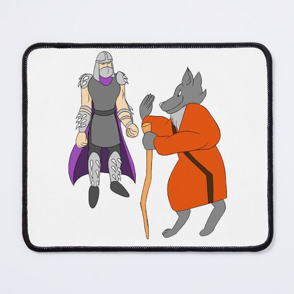 Item preview, Shredder vs. Master Splinter designed and sold by Quistlor.