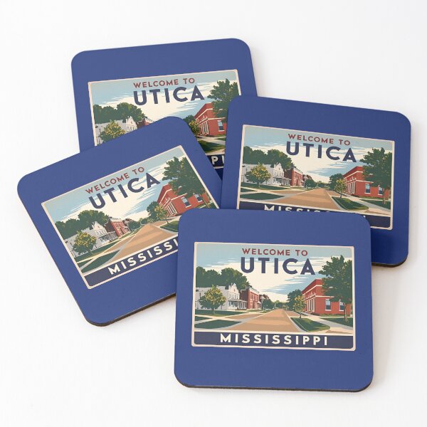 Item preview, Welcome to Utica, MS designed and sold by Rue Market.
