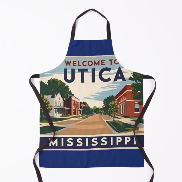 Item preview, Welcome to Utica, MS designed and sold by Rue Market.