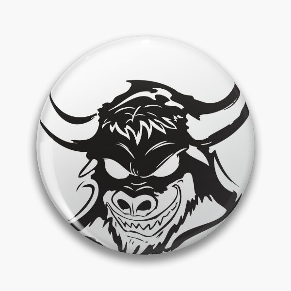 Item preview, Minotour black and white designed and sold by patricioguerra.