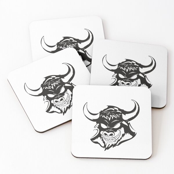 Item preview, Minotour black and white designed and sold by patricioguerra.