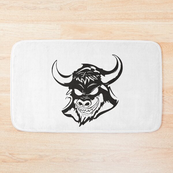 Item preview, Minotour black and white designed and sold by patricioguerra.