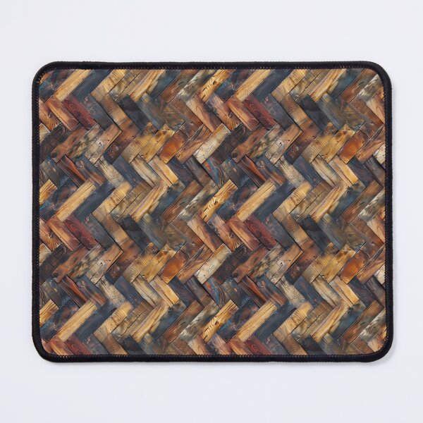 Item preview, Rustic Herringbone Wood Texture designed and sold by NTGUILTY.