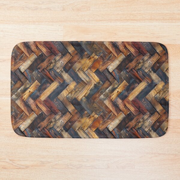Item preview, Rustic Herringbone Wood Texture designed and sold by NTGUILTY.