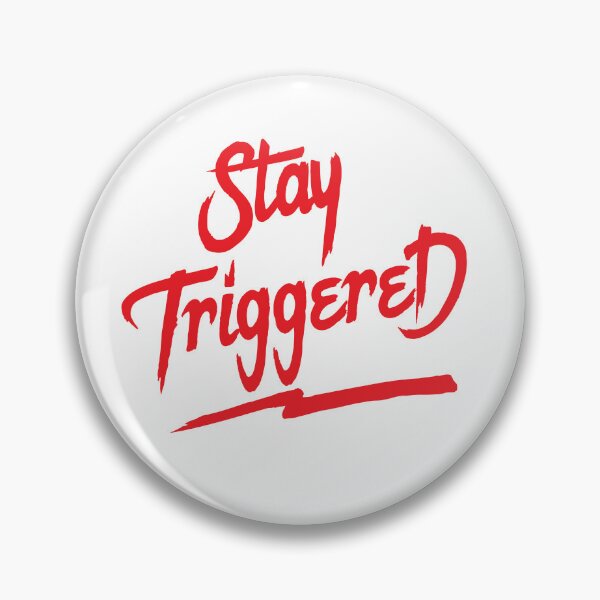 Item preview, Stay Triggered designed and sold by Designed-By-Q.