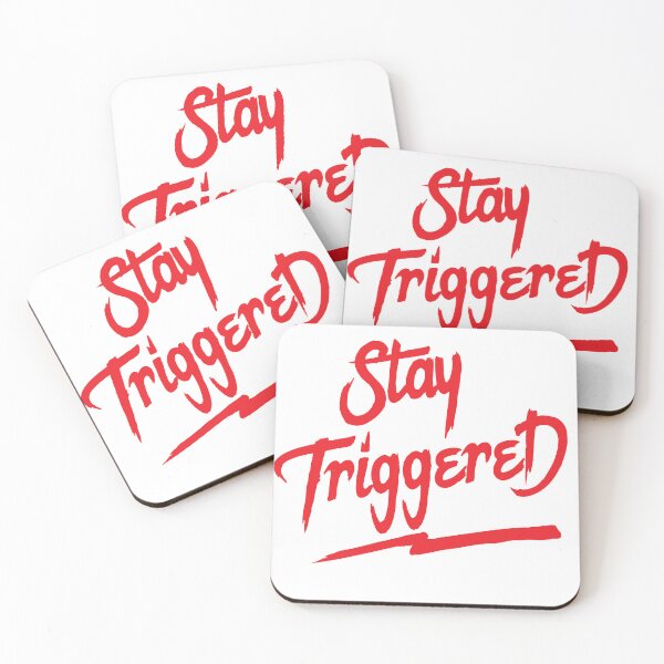 Item preview, Stay Triggered designed and sold by Designed-By-Q.