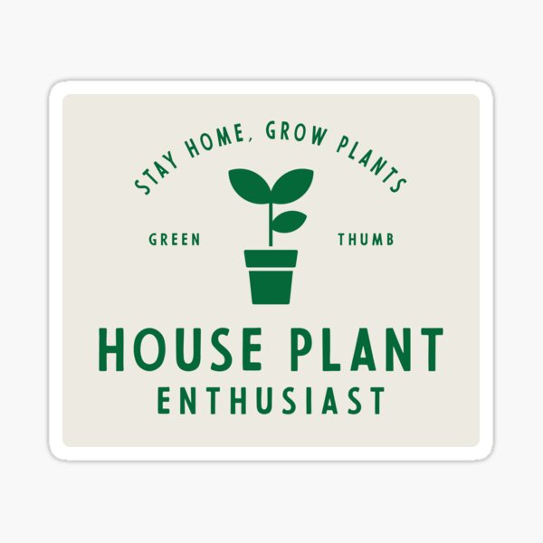Item preview, house plant enthusiast designed and sold by cabinsupplyco.