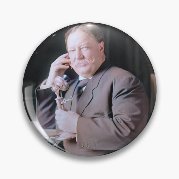 Artikelvorschau, William Howard Taft im Jahr 1908 entworfen und verkauft von 19th Century in Color.