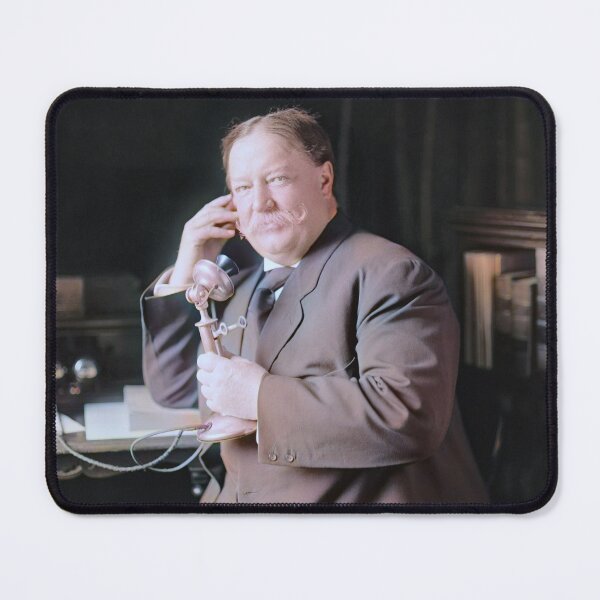 Item preview, William Howard Taft in 1908 designed and sold by 19th Century in Color.