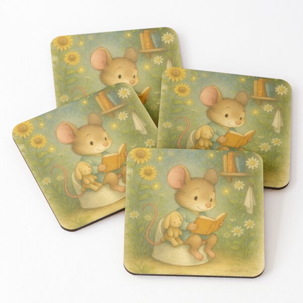 Item preview, Adorable Mouse for Potty training  designed and sold by DanielleMinkoff.