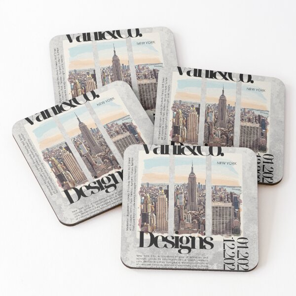 Item preview, New York Street art Collection designed and sold by VaniCoDesigns.