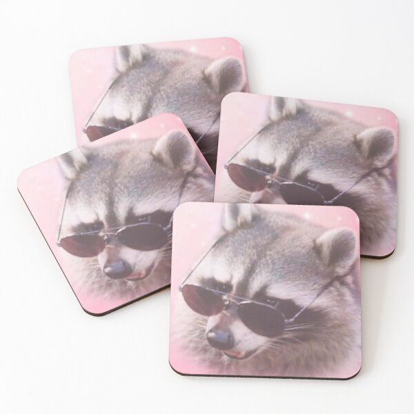 Item preview, SERVING RACOON  designed and sold by memesandprints.